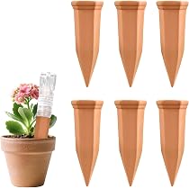 Amazon.co.jp: YSYLGL自動給水器 植物 自動水やり器 (6本セット) 水